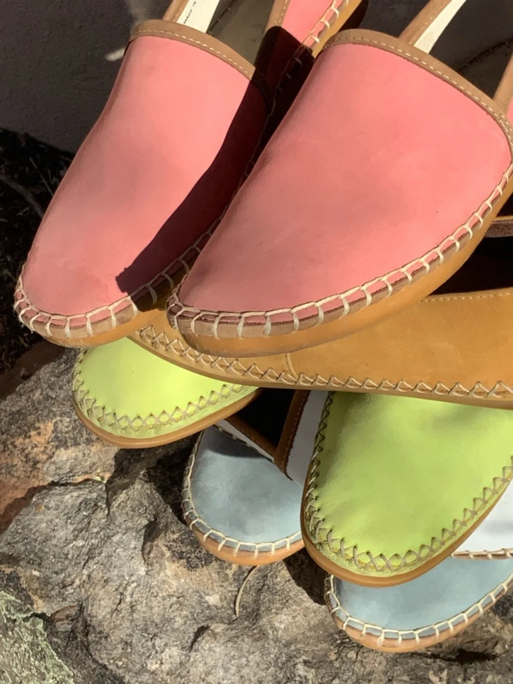 VIVANZ BUNDLE 5 Driving Moccasins 39 - Picture 9 of 16